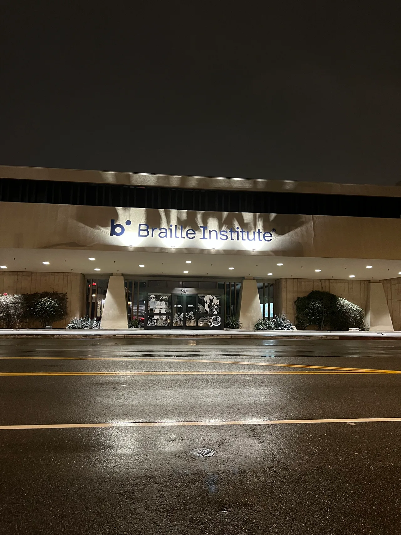 Commercial interior lighting and exposed ceiling